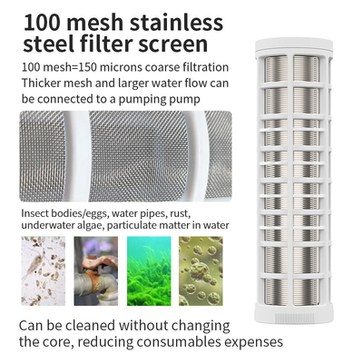 Whole House Water Sediment Filter Household Tap Water Backwash Filter