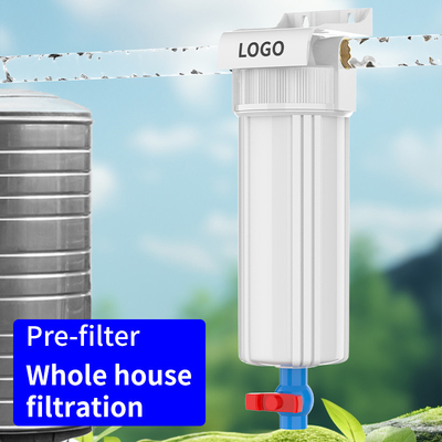 Whole House Water Sediment Filter Household Tap Water Backwash Filter