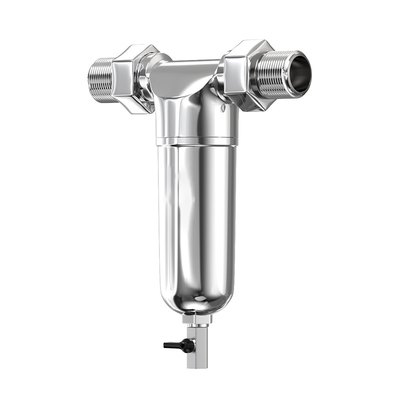 Stainless Steel Household Tap Water Filter Cold And Hot Water Filtration System