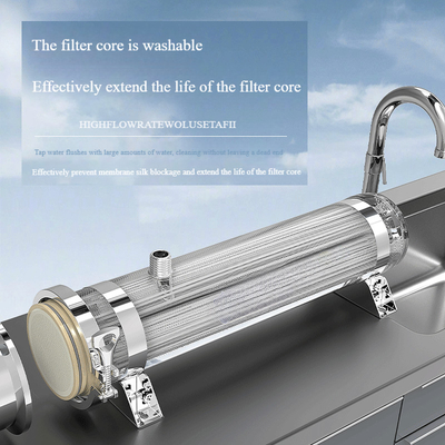 UF Ultrafiltration Water Purifier 304 Stainless Steel Whole House 8000L/H