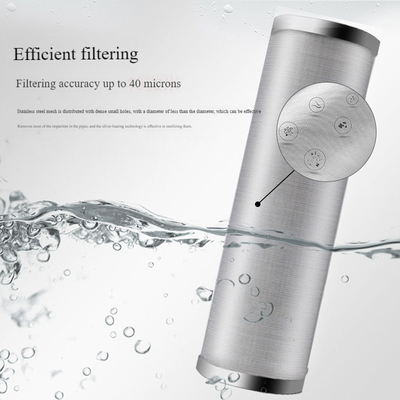 SS304 Whole House Pre Filter 40μM Filtration 10 Tons For Home