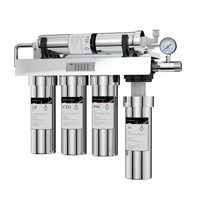 Stainless Steel 5 Stages Water Filter Household UF Drink Tap Water Purifier