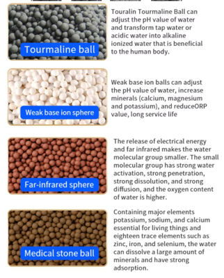 Large Flow Household Ultrafiltration Water Filter 9 Stages For Drinking Tap Water