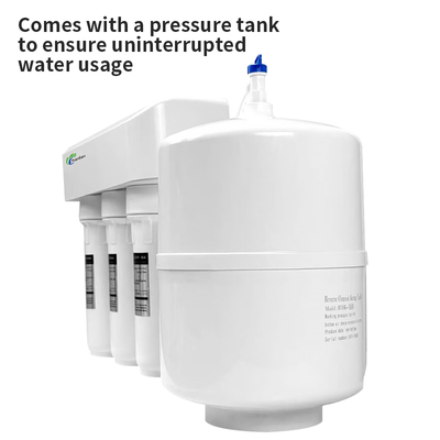 Drinking Reverse Osmosis Water Purifier 5 Stage Countertop Sediment Filter System