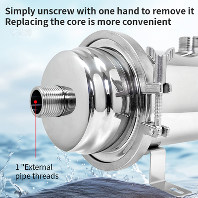 PVDF UF Ultrafiltration Water Purifier For Whole House Coverage