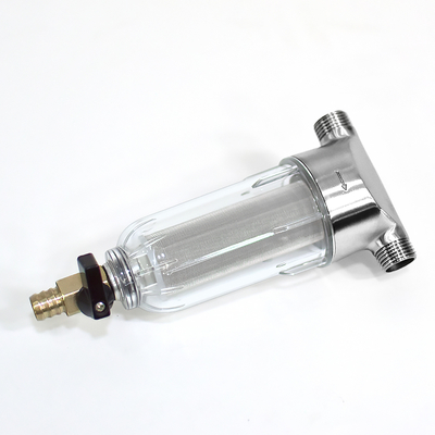 Whole House Sediment Water Filter SS316 Cartridge 40 Micrometers