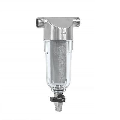 Home Stainless Steel Sediment Water Filter Pipeline Water Prefilter