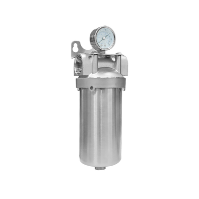 Home Stainless Steel Sediment Water Filter 6000L for Cold And Hot Water