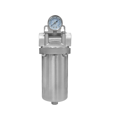 Whole Building 304 Stainless Steel Water Filter for Industrial Commercial