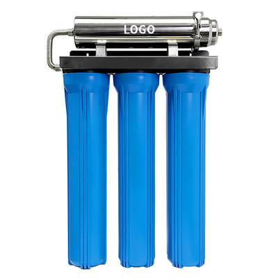 20 Inch Blue Bottle Ultrafiltration Tap Water Filter For Whole House