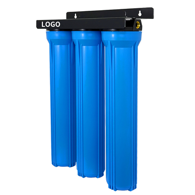 Whole House Blue Bottle Ultrafiltration Water Filter 20 Inch For Sediment Removal