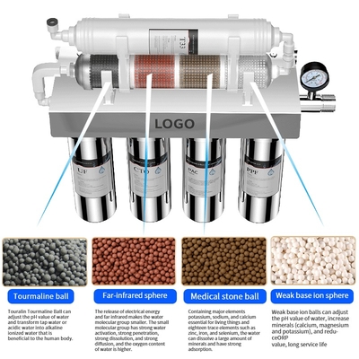9 Layer Ultrafiltration Membrane Drinking Water Purifier 304 Stainless Steel