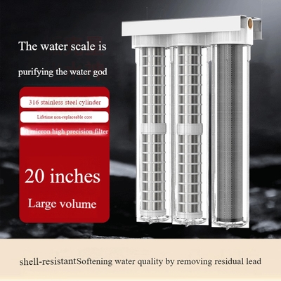 20 Inch Three Stage Ultrafiltration Water Filter Household Tap Water Filter