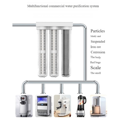 Large Flow Sediment Water Filter Household 20 Inch Level 3