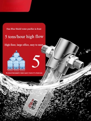 5 Tons Large Flow Whole House Sediment Filter Household Tap Water Filter System