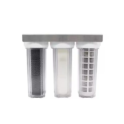 Household Kitchen Direct Drinking Water Purifier Three Stage For Chlorine Removal