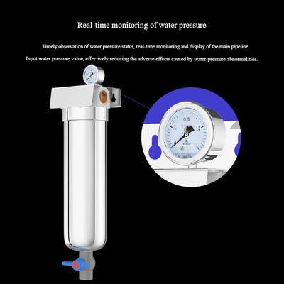 Household Stainless Steel Prefilters Sediment Water Filter 150 Micron