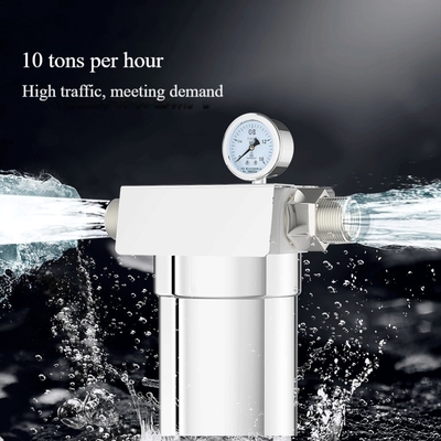Household Stainless Steel Prefilters Sediment Water Filter 150 Micron