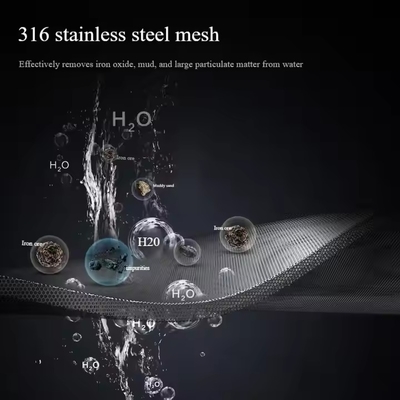 Kitchen UF Membrane Ultrafiltration Water Filter Activated Carbon for Tap Water