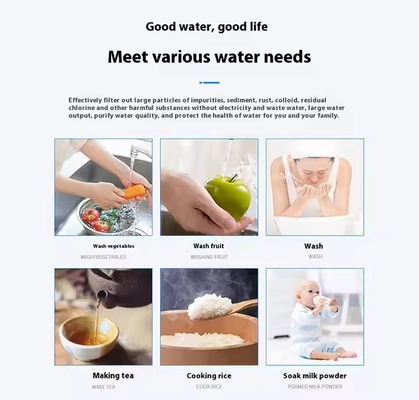 UV Ultrafiltration 5 Stage Water Purifier Tap Water Well Water Filters System