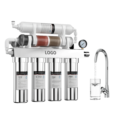 9 Layer Ultrafiltration Water Filter Customization 900L/H For Tap Water