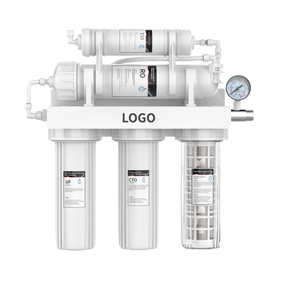 Household Kitchen Sink RO Membrane Water Purifier 6th Level 600G