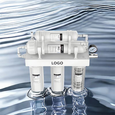 Household Kitchen Sink RO Membrane Water Purifier 6th Level 600G