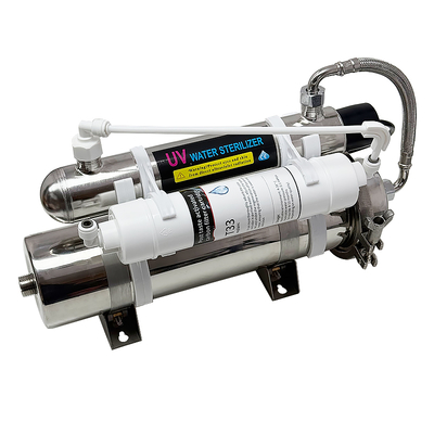 Stainless Steel Ultraviolet Water Filter for Drinking Water Treatment Equipment