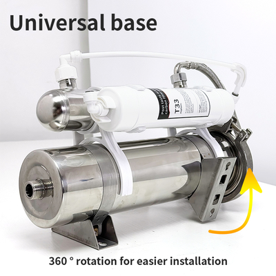 Stainless Steel Ultraviolet Water Filter for Drinking Water Treatment Equipment