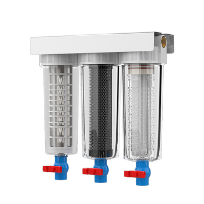 Sediment Three Stage Water Filter Household 10 Inch 1000L
