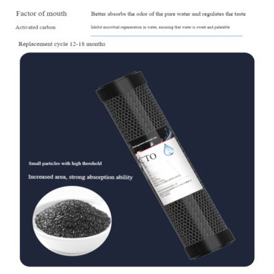 10 Inch 3 Stage Water Filter Corrosion Resistant 3000L For House Tap Water