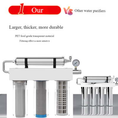 Household Ultrafiltration Water Filter 0.01micron for Kitchen