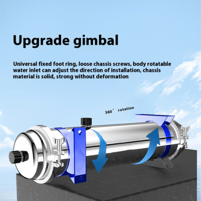 Horizontal Backwash Water Filter For Families Swimming Pools Factories