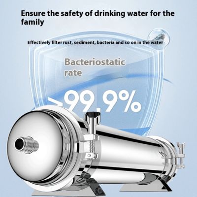 M-Feet Stainless Steel Home Water Filtration System Manual Purification UF Membrane PVDF Filters Ultrafiltration Water Purifier