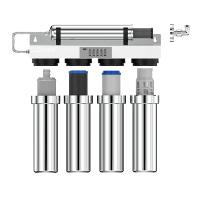 High Traffic Household Ultra Filtration Water Purifier 6 Stages