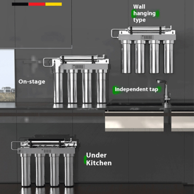 High Traffic Household Ultra Filtration Water Purifier 6 Stages