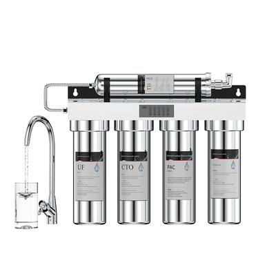 6 Stage Ultrafiltration Water Filter Stainless Steel For Homes Commercial Hotels