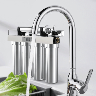 6 Stage Ultrafiltration Water Filter Stainless Steel For Homes Commercial Hotels
