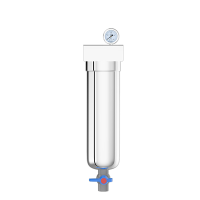 Drinking Water Stainless Steel Sediment Filter 40 Micron for Household