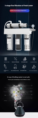 Household UV Water Purifiers Super Fast Five Level Physical Depth Refinement