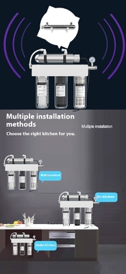 Household UV Water Purifiers Super Fast Five Level Physical Depth Refinement