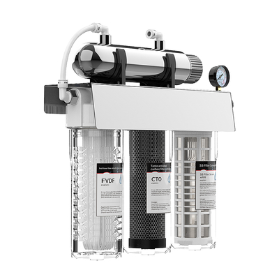 Home Drink Water UV Ultrafiltration Water Purifier 5 Stage For Tap Water
