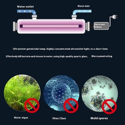 Home Drink Water UV Ultrafiltration Water Purifier 5 Stage For Tap Water