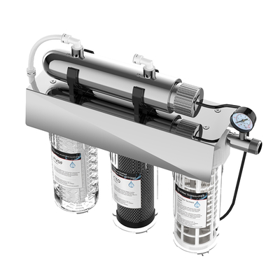 Ultrafiltration 5 Stage Tap UV Water Purifier for Well Water Home Drink Water