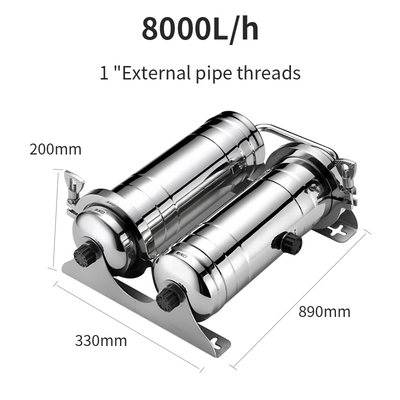 Family Ultrafiltration Under Sink Water Filter Carbon Sediment Filter Two Stage