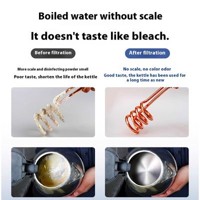 Ultrafiltration Two Stage Water Filter Double Core Home Carbon Sediment Filter