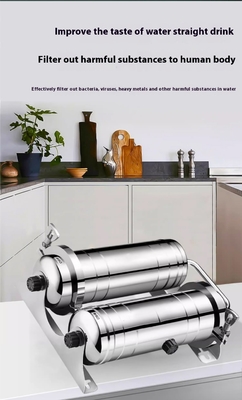 3000-8000L/H Whole House Water Purification Series Commercial Water Purify Energy Saving and Convenient Water Purifier PVDF Membrane