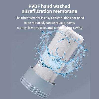 Ultrafiltration Two Stage Water Filter Double Core Home Carbon Sediment Filter