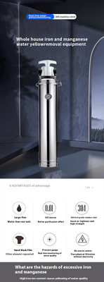 3000-8000L Stainless Steel Water Purifiers Household For Iron And Manganese Removal