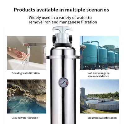 3000-8000L Stainless Steel Water Purifiers Household For Iron And Manganese Removal